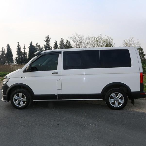 Volkswagen Transporter T5 Kısa Şasi / 2015- ve Üstü / Çamurluk ve Kapı Dodikleri Set / 11 Parça / Sağ Sürgü - Image 1