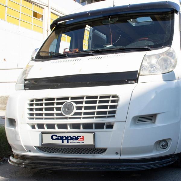 4mm 1.kalite BOXER RELAY JUMPER Ducato 2006 2014 ARASI Ön Kaput Koruyucu Rüzgarlığı CAPPAFE 30290506 4 ** A2 7** - Image 1