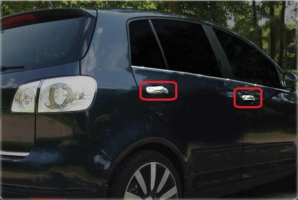 GOLF 5 2005-2009 KAPI KOLU KROM - Image 1