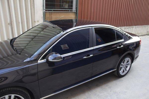 B8.5 CAM ÇİTASI ÇERÇEVESİ 8 PARÇA KROM 2019 2020 2021 2022 2023 - Image 1