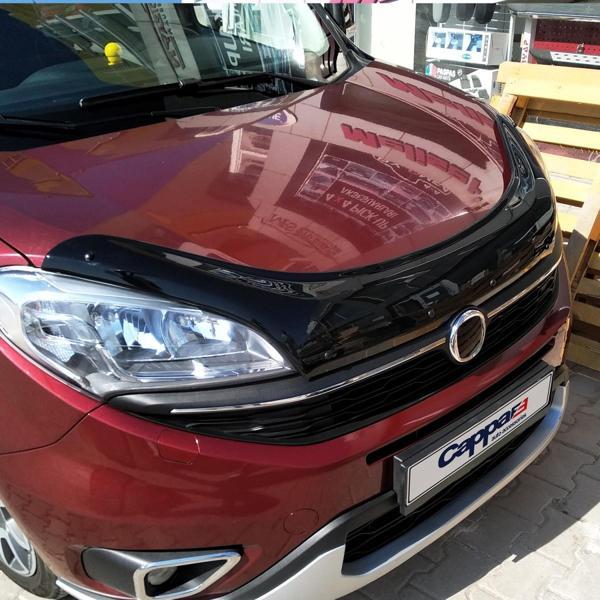 OPEL COMBO D 2012 2013 2014 ÖN KAPUT KORUYUCU RÜZGARLIĞI - Image 1