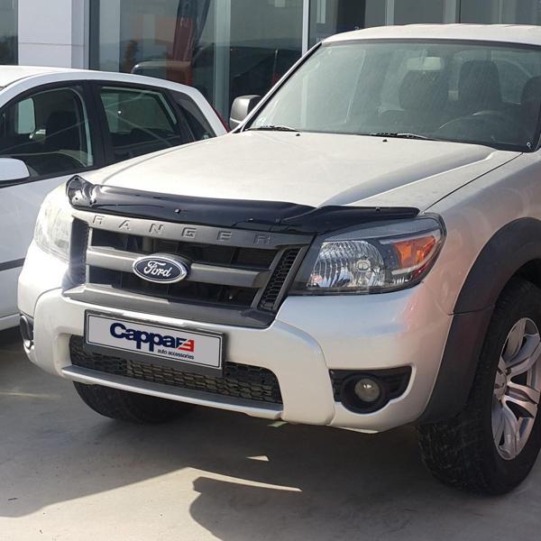 4mm 1.kalite Ford Ranger 2009 2011 ARASI Ön Kaput Koruyucu Rüzgarlığı CAPPAFE 30300809 4 **C5 5** - Image 1