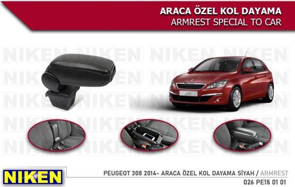 PEUGEOT PEJO 308 2014 2015 2016 2017 2018 2019 2020 MODEL KOL DAYAMA KOLÇAK - Image 1
