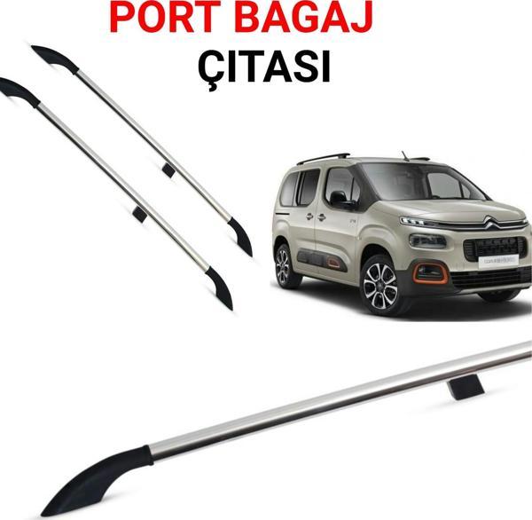 CİTROEN BERLİNGO 2019 2020 2021 PORTBAGAJ TAVAN ÇİTASI GRİ - Image 1