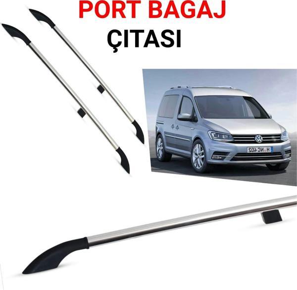 CADDY KISA ŞASE PORTBAGAJ TAVAN ÇİTASI GRİ 2015 2016 2017 2018 2019 2020 2021 - Image 1