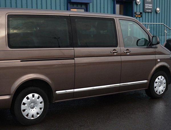 TRANSPORTER T6 YAN KAPI ÇİTASI 5 PARÇA AKTİF 2015+ KISA ŞASE - Image 1