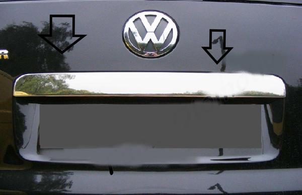 VOLKSWAGEN T5 BAGAJ CITASI KROM  10-14 TEK KAPI - Image 1