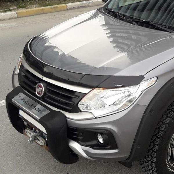 4mm 1.kalite Fiat Fullback 2016 SONRASI Ön Kaput Koruyucu Rüzgarlığı CAPPAFE *B8 34* - Image 1