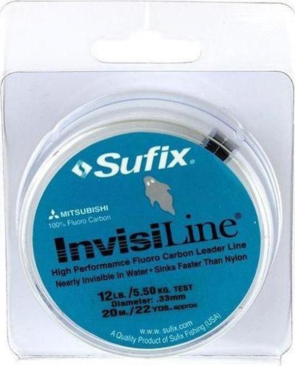 Sufix İnvisiline 33mm 20mt Misina - Image 1