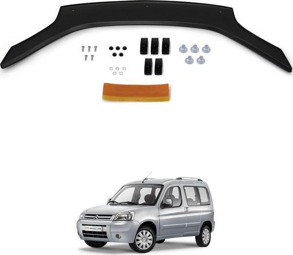 4mm 1.kalite PARTNER --Berlingo Ön Kaput Koruyucu Rüzgarlığı 2004-2009 Yılı Arası 30200104 4  *C2 1* c5 1 * - Image 1