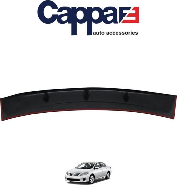 TOYOTA COROLLA 2008 2009 2010 2011 2012 2013 ARKA CAM ÜSTÜ SPOYLER SİYAH - Image 1