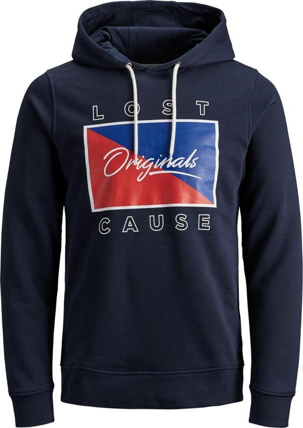 Jack&Jones ERKEK SWEATSHIRT 12146000-ECLIPSE - Image 1