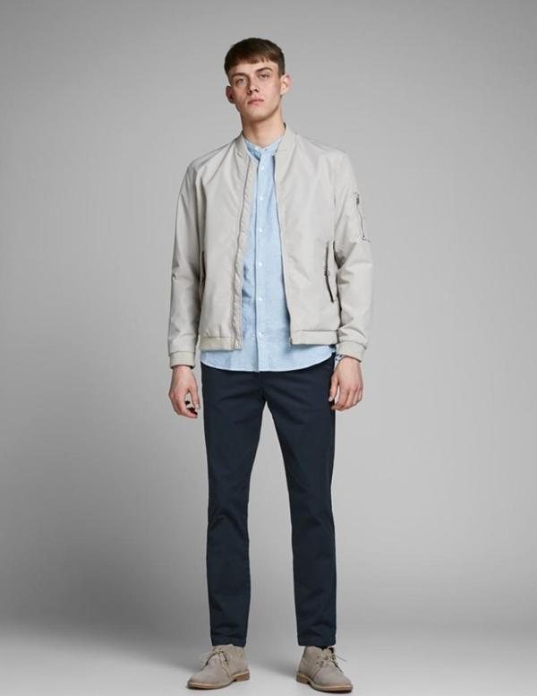 Jack&Jones CODISPENCER ERKEK PANTOLON 12125506-NAVY - Image 1