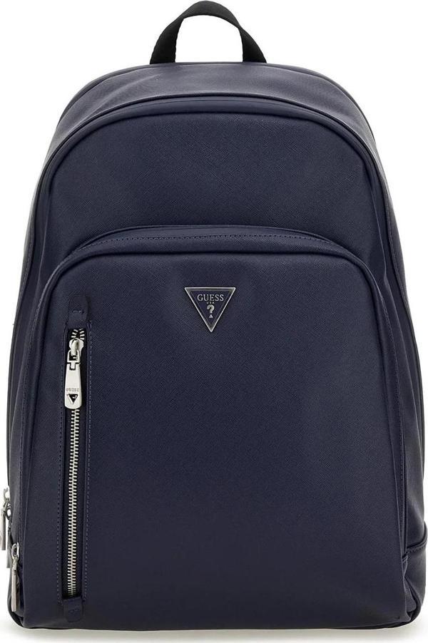 GUESS UNISEX SIRT ÇANTASI HMECSAP3241-BLU - Image 1