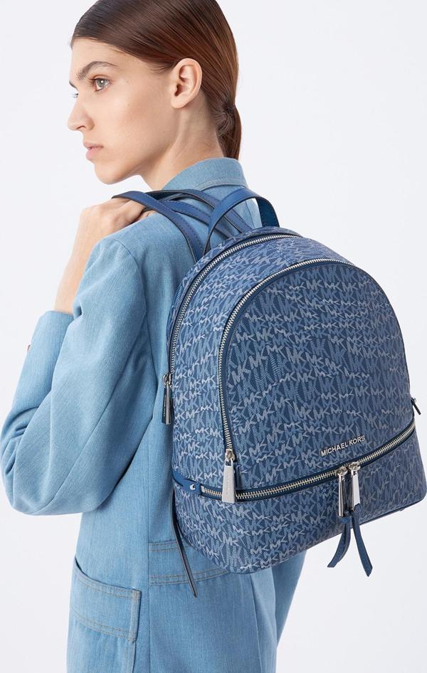 MICHAEL KORS KADIN SIRT ÇANTASI 30F2SEZB2I-BLUE - Image 1