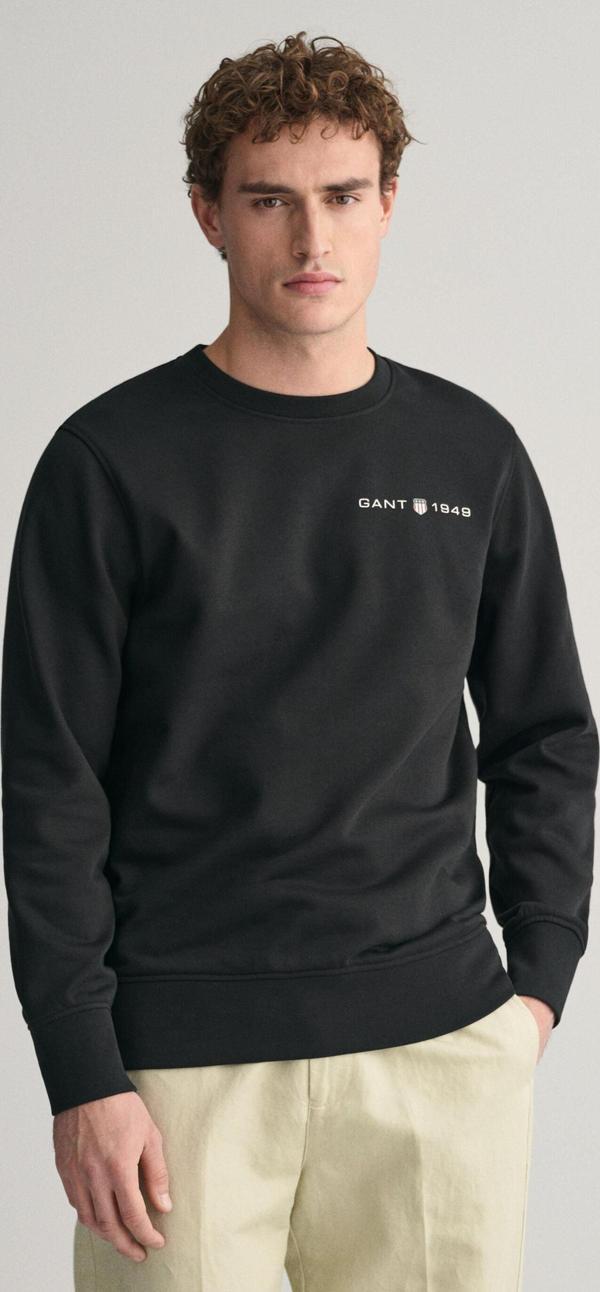 GANT ERKEK SWEATSHIRT 2003243-005 - Image 1