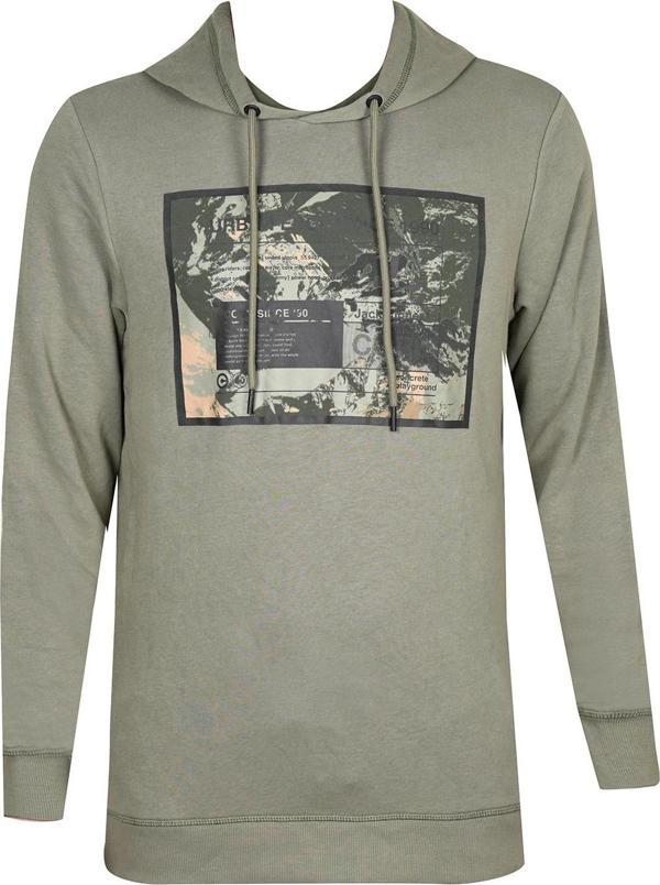 Jack&Jones ERKEK SWEATSHIRT 12185040-GREEN - Image 1