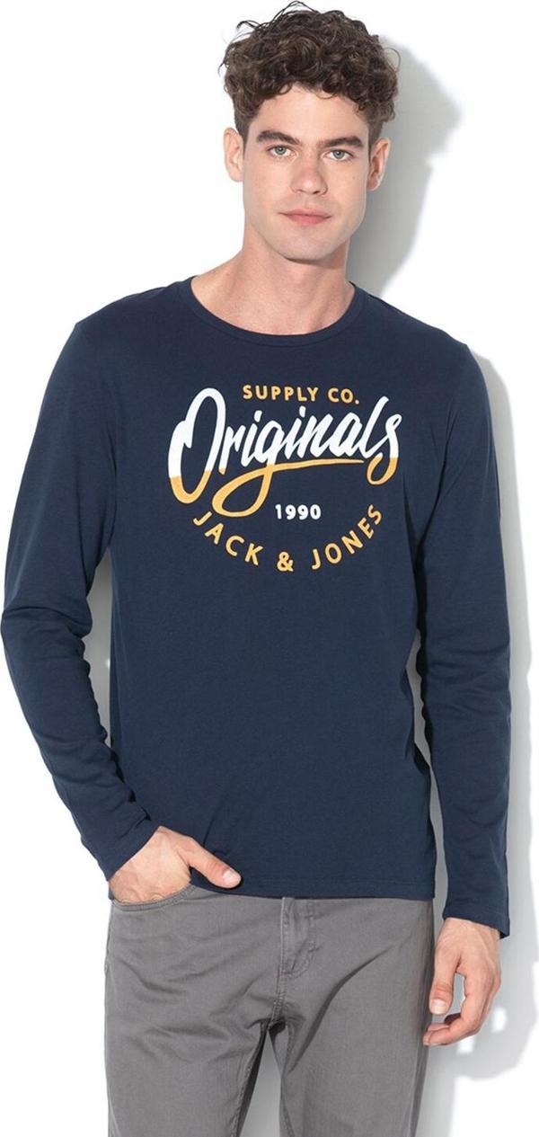 Jack&Jones ERKEK SWEATSHIRT 12161385-NAVY - Image 1
