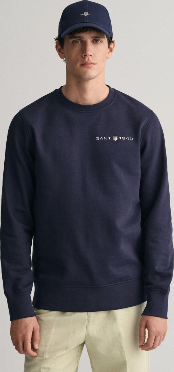 GANT ERKEK SWEATSHIRT 2003243-433 - Image 1