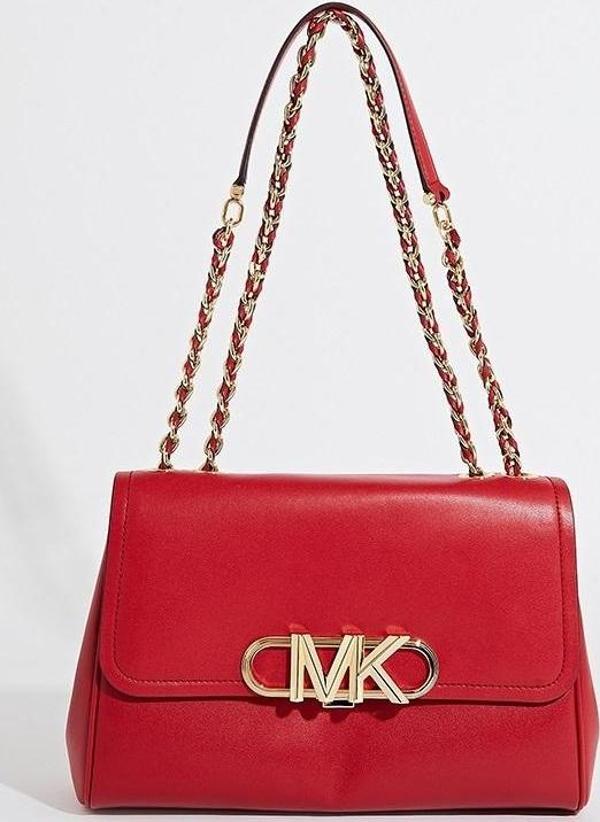 MICHAEL KORS KADIN OMUZ ÇANTASI 30F2G7PS4L-CRIMSON - Image 1