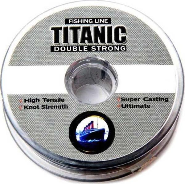 Sea Horse Titanic 0,20 Mm 500 Mt Misina Gri - Image 1