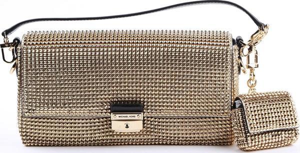 MICHAEL KORS KADIN OMUZ ÇANTASI 30H1G2BL5U-PALEGOLD - Image 1