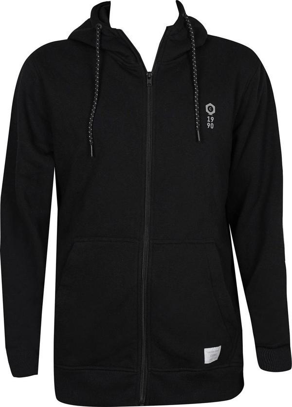 Jack&Jones ERKEK SWEATSHIRT 12118661-BLACK - Image 1
