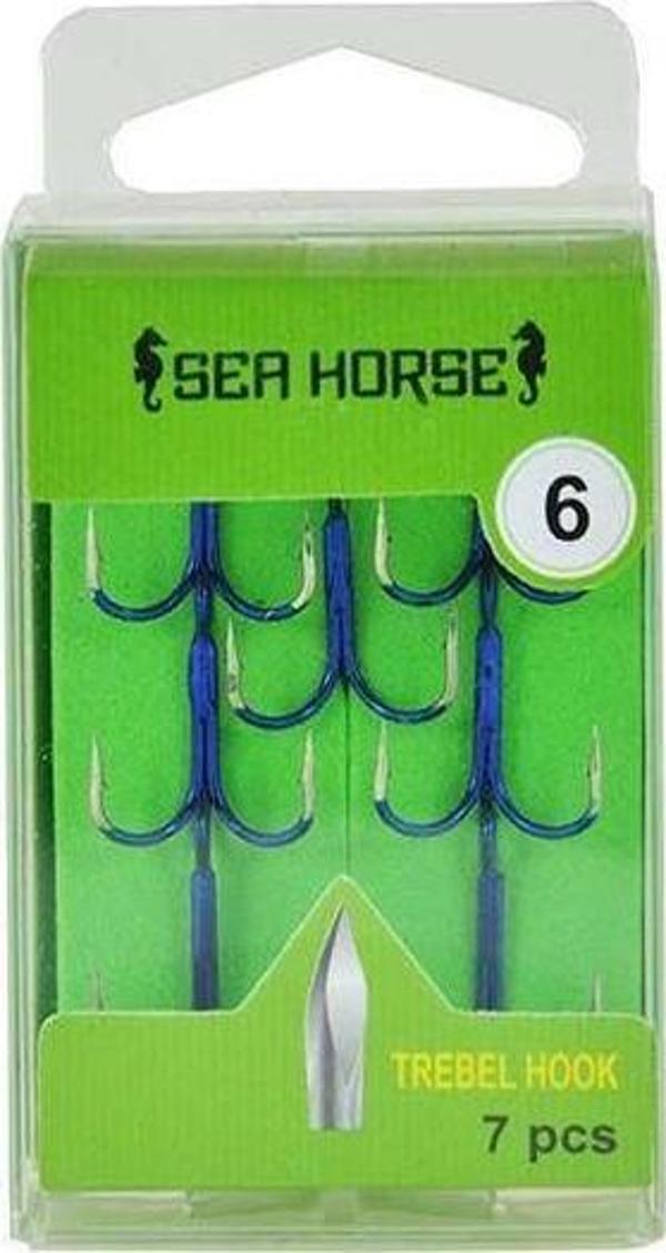 Sea Horse Treble No:1 5pcs İğne - Image 1