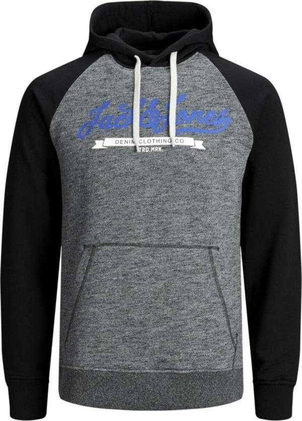 Jack&Jones ERKEK SWEATSHIRT 12161798-BLACK - Image 1