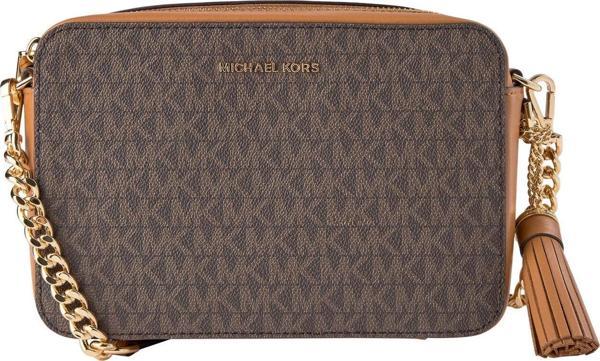 MICHAEL KORS KADIN OMUZ ÇANTASI 32F8GF5M2B-BROWN - Image 1