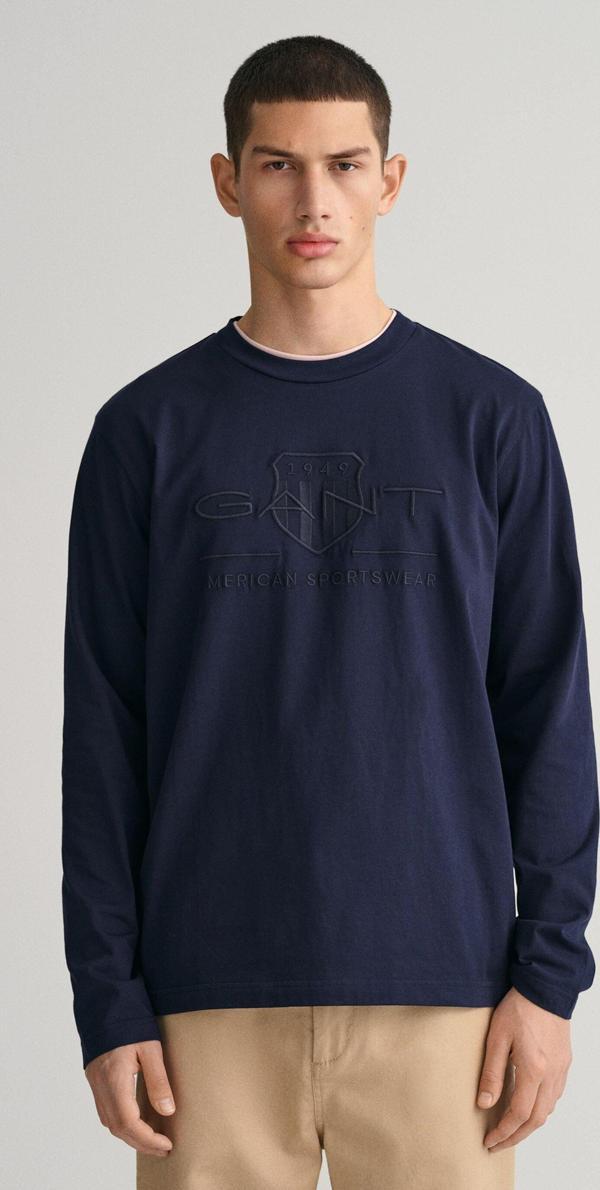 GANT ERKEK SWEATSHIRT 2004041-433 - Image 1