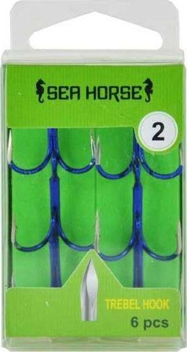 Sea Horse Treble No:2 6pcs İğne - Image 1