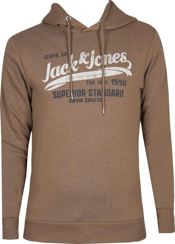 Jack&Jones ERKEK SWEATSHIRT 12226943-OTTER - Image 1