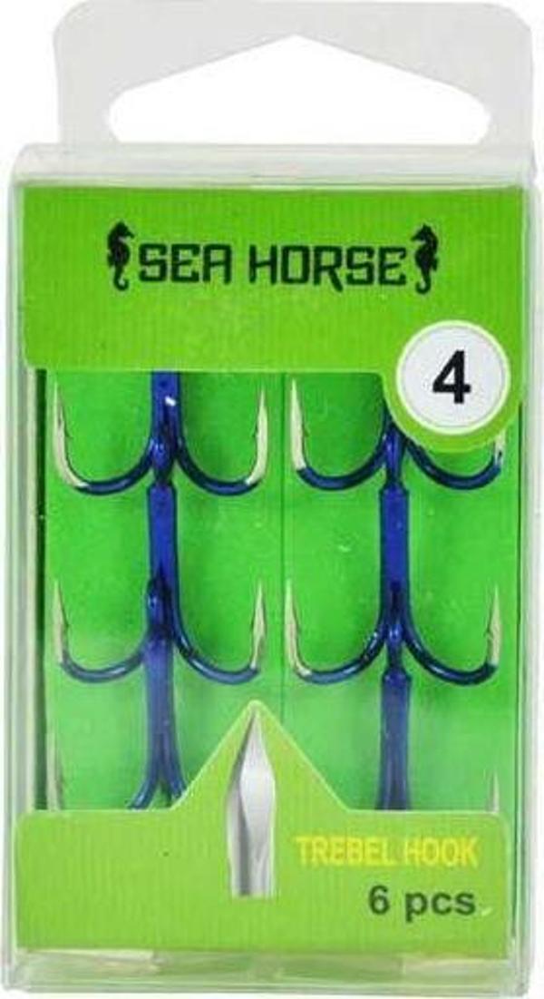 Sea Horse Treble No:4 6pcs İğne - Image 1