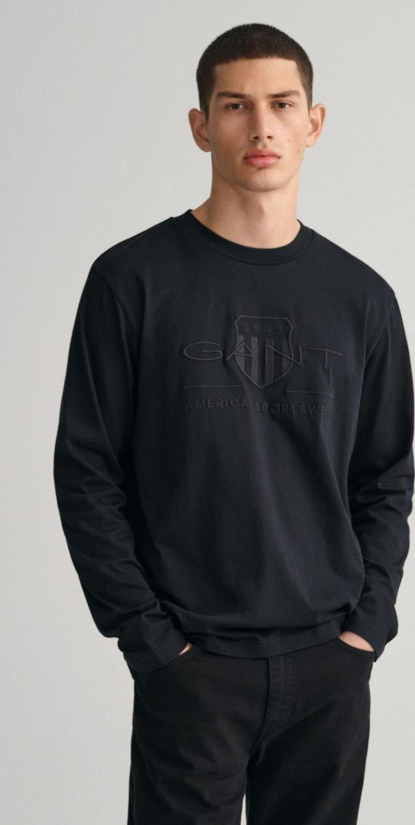 GANT ERKEK SWEATSHIRT 2004041-005 - Image 1