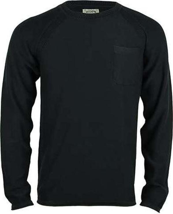 Jack&Jones ERKEK SWEATSHIRT 12122467-BLACK - Image 1