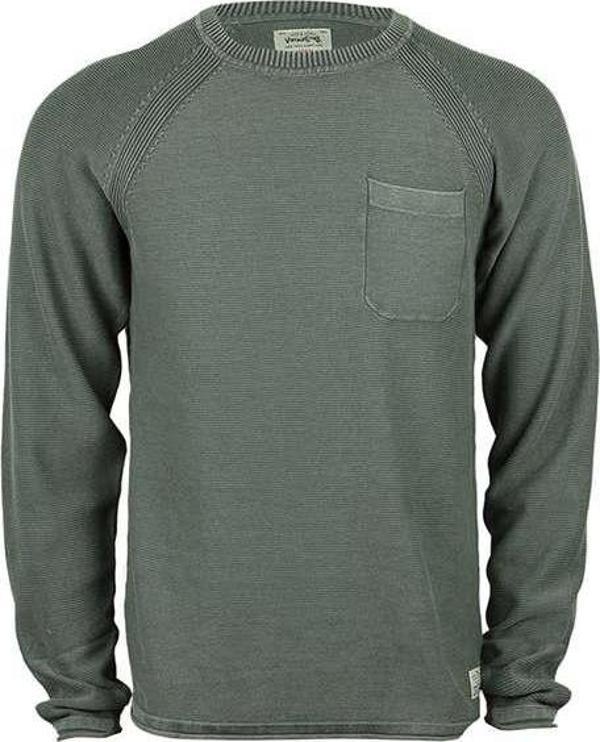 Jack&Jones ERKEK SWEATSHIRT 12122467-GREEN - Image 1
