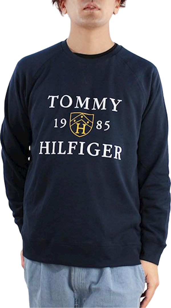TOMMY HILFIGER ERKEK SWEATSHIRT 09T4201-410 - Image 1