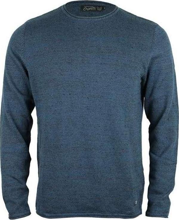 Jack&Jones ERKEK SWEATSHIRT 12121991-BLUE - Image 1