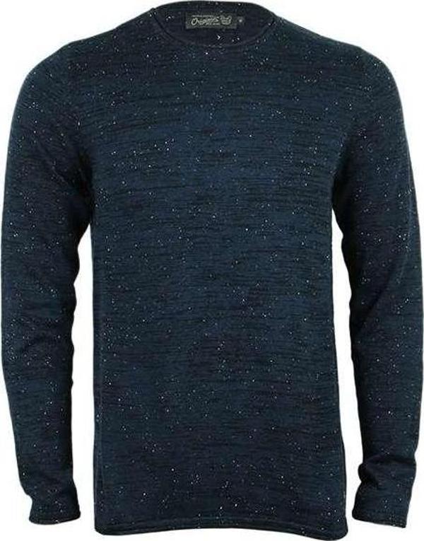 Jack&Jones ERKEK SWEATSHIRT 12121991-NAVY - Image 1