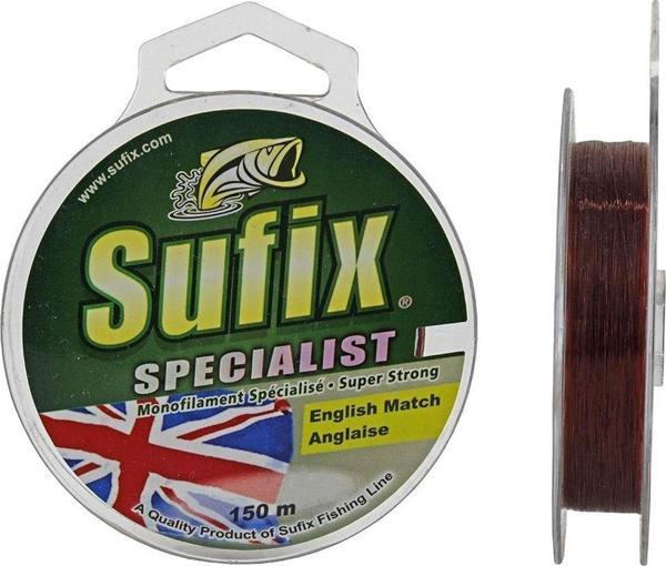 Sufix Specıalıst English Match 0,15mm 150mt Misn. - Image 1