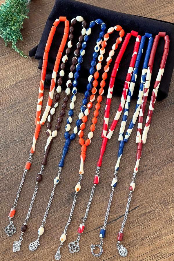 7'li Özel Tasarım Bilardo Tesbih Seti - Image 1