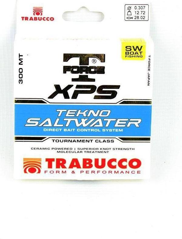 Trabucco Sfxps Tekno Saltwater 0.30mm 300mt Misn. - Image 1