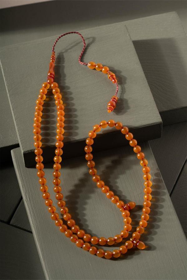 Cep Boy Popüler Renk 99'luk Namaz Tesbihi - Image 1