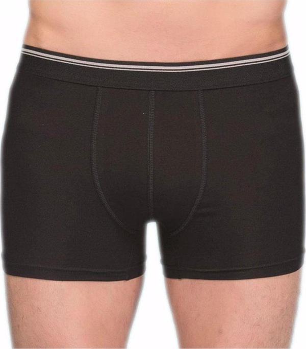 Berrak 1097 Likralı Erkek Boxer Paçalı Külot 6 Adet  - Image 1