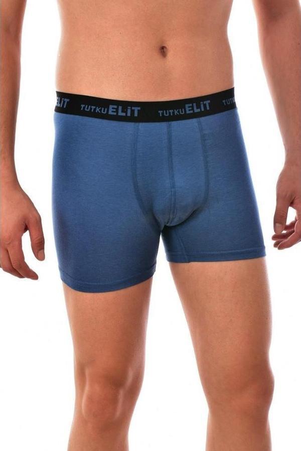 6'Lı TUTKU ELİT Modal Elastan Spor Boxer - Image 1