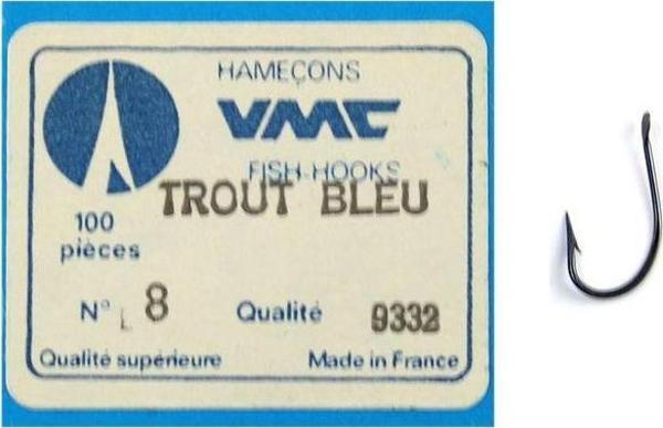 Vmc 9332 Trout Bleu No:8 100 Pcs - Image 1