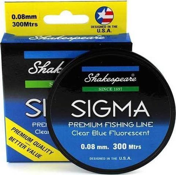 Shakespeare Sigma 0,08mm 300m Misina - Image 1