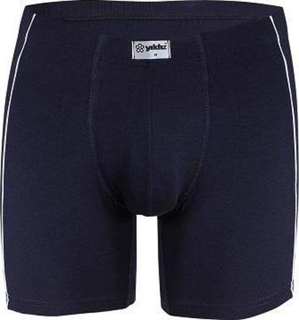 YILDIZ 105-106-107-108 Erkek Modal Biyeli Boxer - 1 Adet - Image 1