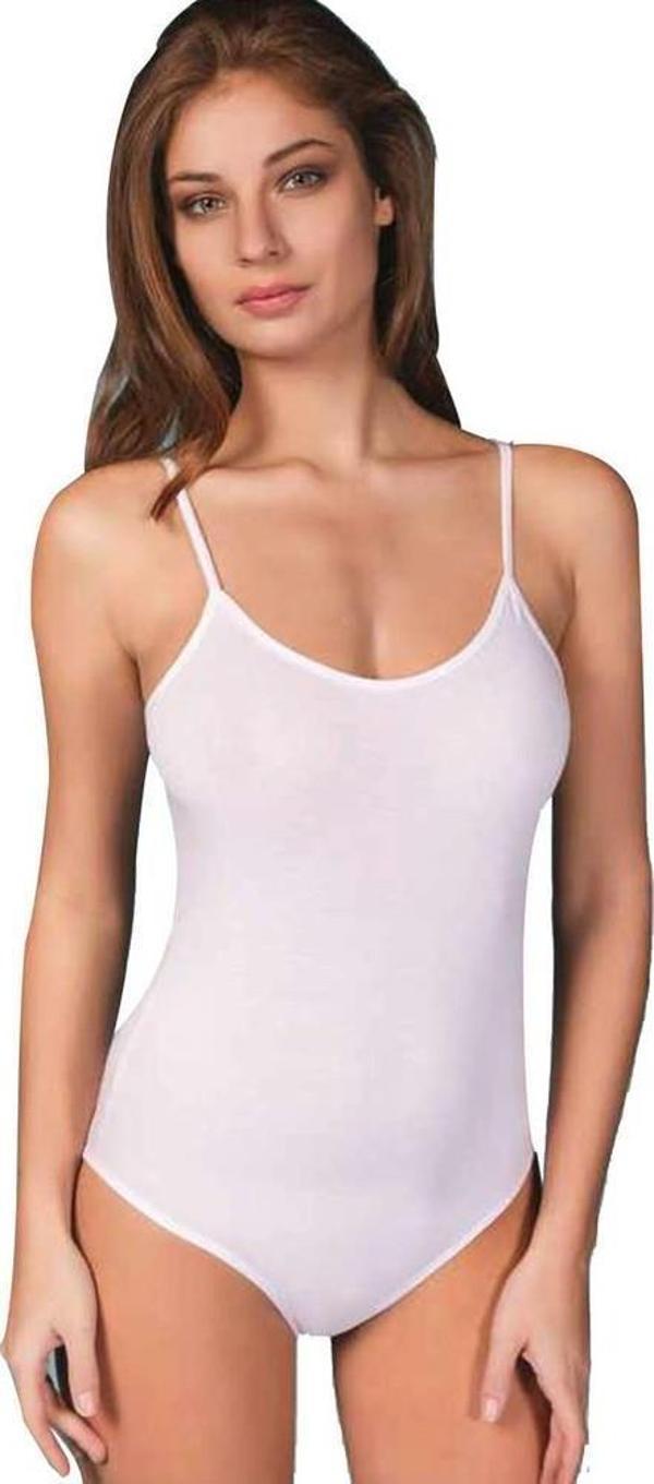 Berrak 2081-2082 Kadın Çıtçıtlı (Kancalı) Body - 1 Adet - Image 1